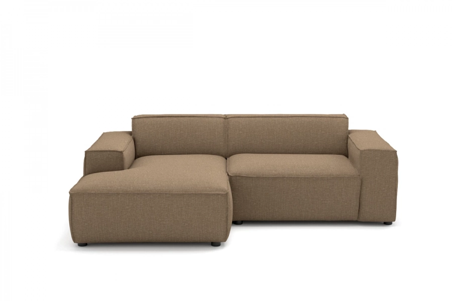 Model MODULARIS NB (niski bok) - Modularis NB longchair lewy + sofa 2 osobowa